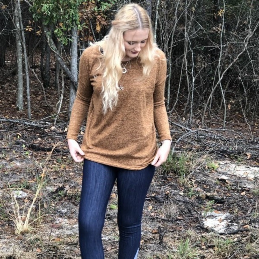 Urban pullover ginger